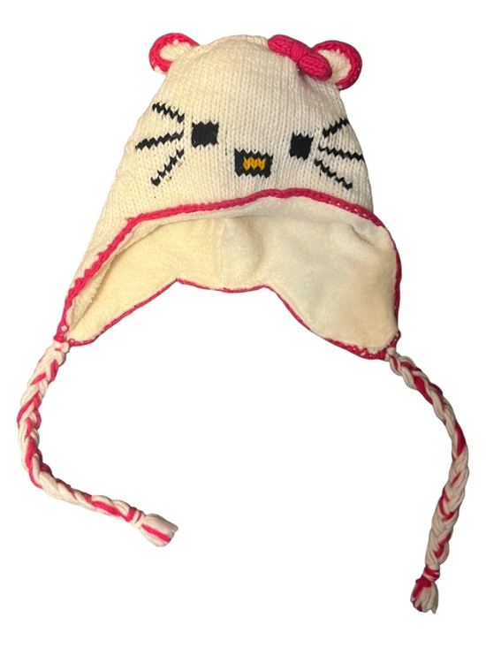 Yarnia Other - Yarina Hello Kitty Knit hat